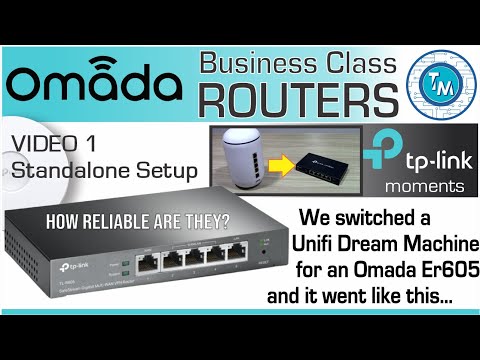 TP Link Omada Enterprise Routers - Load balancing and fail safe