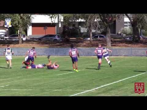 2018 John I Dent Round 1 2nd Grade Highlights - Easts v Uni-Norths