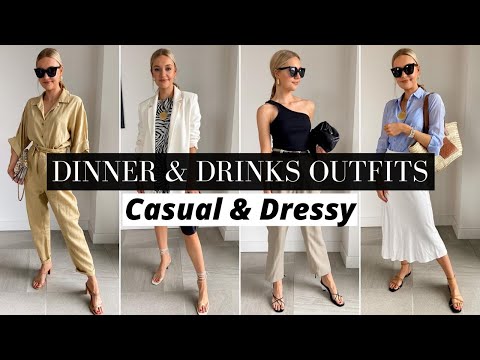 casual dinner outfits