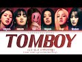 G IDLE 여자 아이들 YOU TOMBOY You As A Member Karaoke EASY LYRICS COLOR CODED LYRICS