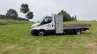 الميكروباصات شاحنة مقفلة IVECO Daily 35C18H 3,0D aut | صورة 4 - Autoline