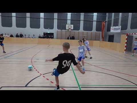 Højmeskolen U14 til Fyens Stiftstidende Indefodboldstævne 2022