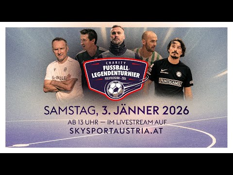 Das Charity Fußball-Legendenturnier 2026