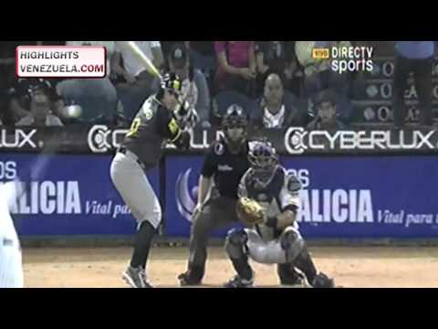 Highlights LVBP 04/12/2015 - Navegantes del Magallanes vs Leones del Caracas