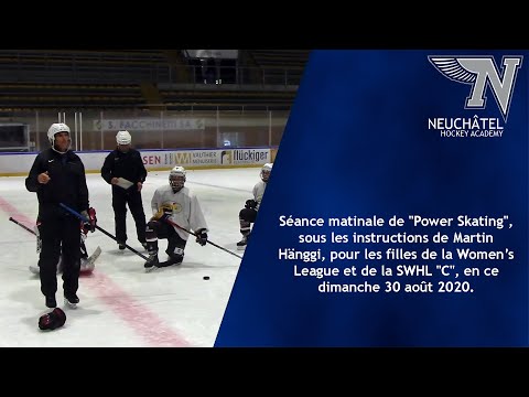 NHA WL et SWHL C - On-Ice - 30.08.2020