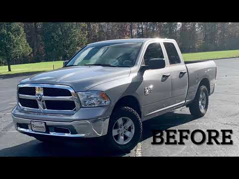 2019 Ram 1500 Classic 3.6L V6 with 35s and Flow Master Exhaust