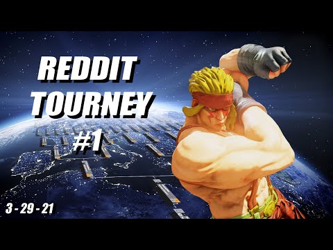 I made it to Grand Finals with Alex : Reddit Tournament #1