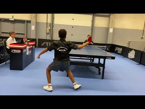 Stiga Masters Minimes 2022 - QF - Tessier Noah - Alex Pop - Part 4