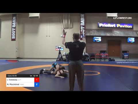 57 Kg Cons 16 2 Ian Timmins Navy Marine Corps RTC Vs Nick Piccininni TMWC Cowboy RTC