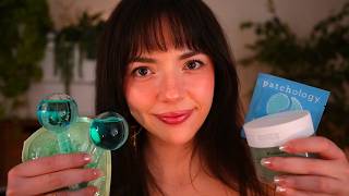 Download lagu ASMR Getting You Ready For Bed & Tucking You In ✨ (hair care, skincare, pampering) mp3