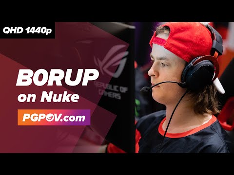 [CSGO POV] b0RUP (Heroic) vs Copenhagen Flames / 31-10 / Nuke // Player Settings in desc.