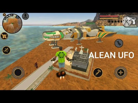 Vegas crime simulator alien UFO secret place .....