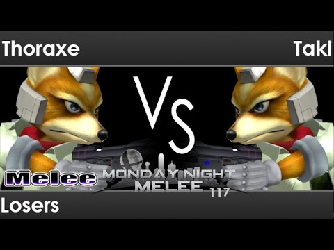 MNM 117 - Thoraxe (Fox) vs Taki (Fox) Losers - Melee