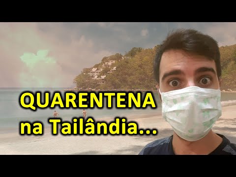 Como está a situação? Quarentena na Tailândia - Nc750x