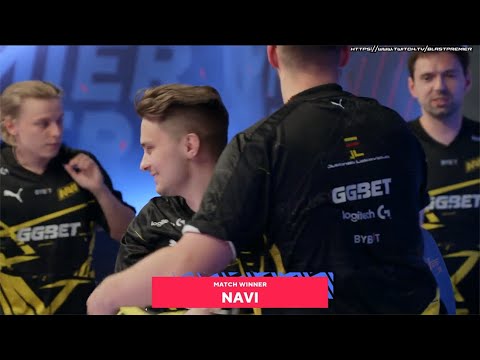 New NAVI lineup winning their first official series