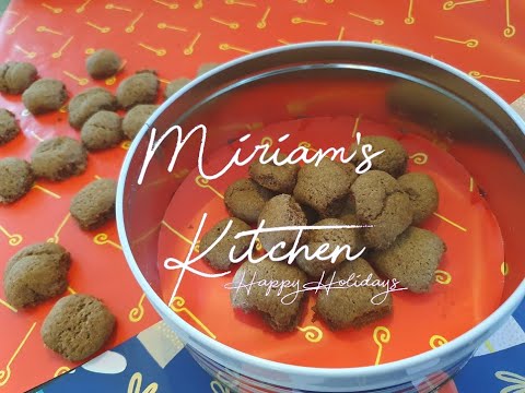 Miriam's Kitchen Recipes | Happy Holidays | DUTCH PEPERNOTEN