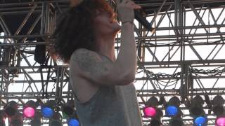The Revivalists - Fade Away live @ Crawfish Music Festival 4-17-16