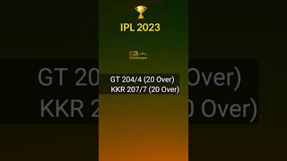 GT vs KKR Match Highlights/ IPL 2023 / Crickanger