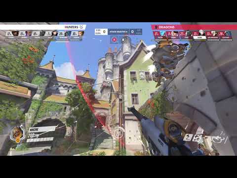 OWL Player POV | Mmonk - Ana | CDH vs SHD | Eichenwalde