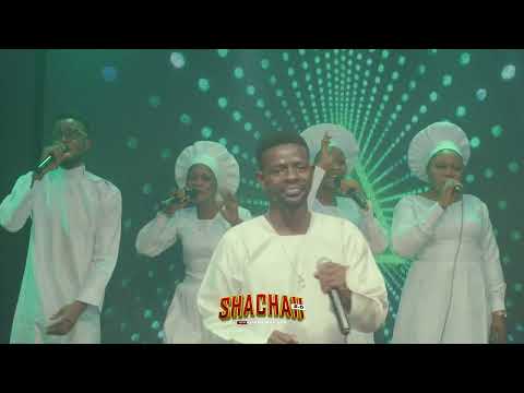 TOSIN EMMANUEL LIVE AT SHACHAH 2.0 WITH HOST FUNMI BAKARE.