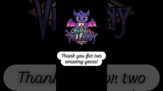 Happy 2 Year Anniversary Villains! 💖 #disneylorcana #podcast