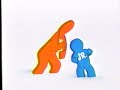 Nickelodeon 1998 Bumper Nick Jr Stick Figures