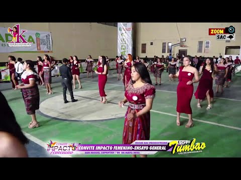 Grupo Tumbao - Cariñito | Convite Impacto Femenino desde Uspantán 2025 Parte 2