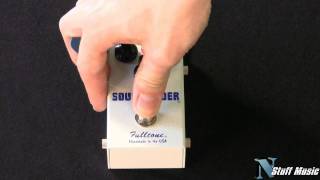 Fulltone SB-2 Soul Bender Fuzz Pedal