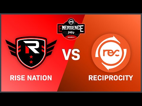 Gears 5: Rise Nation vs Reciprocity [District] Map 1 - Round 1 - Emergence Days Season 2 Week 6
