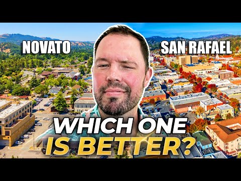 San Rafael VS. Novato CA: Uncovering The Best Of Northern Marin County California | CA Realtor