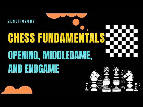 Chess Fundamentals: Understanding the Opening, Middlegame, and Endgame