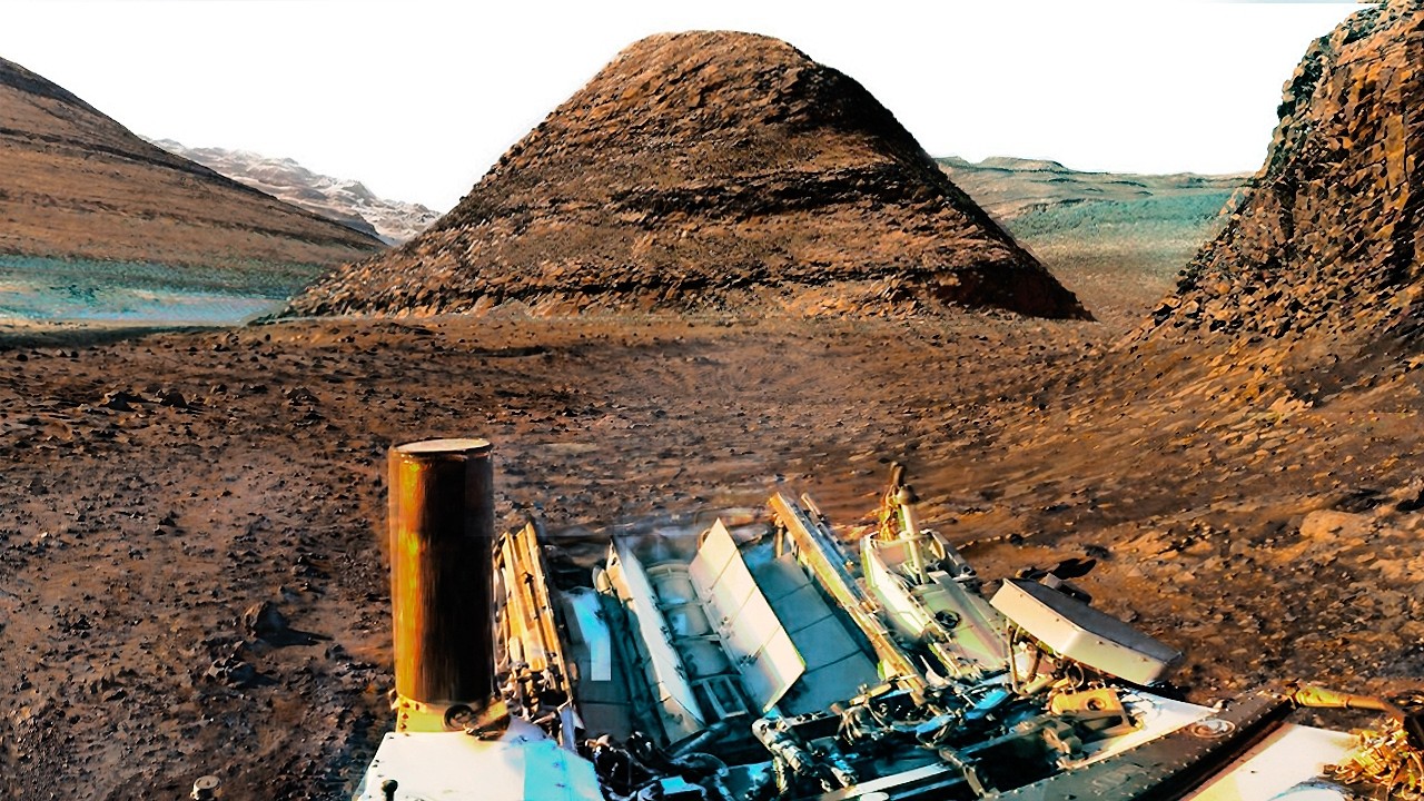 Ученые потрясены! Лучшие реальные панорамы с поверхности Марса