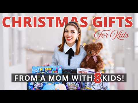 Kids' Gift Ideas that are just TOO COOL to Gatekeep! 🤫 (Christmas 2025 Gift Ideas!)