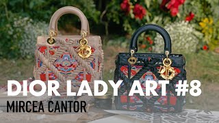 Dior Mircea Cantor reinvents the Lady Dior bag for Lady Art