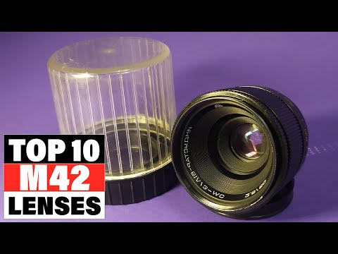Best M42 Lenses 2025 [Top 10 Picks Reviewed]