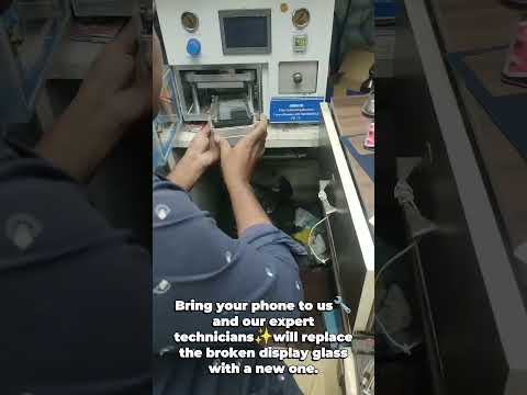 Android mobile display screen