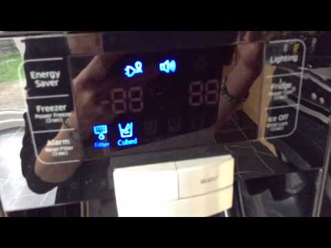 Samsung  G Series RFG23UEBP American Fridge Freezer