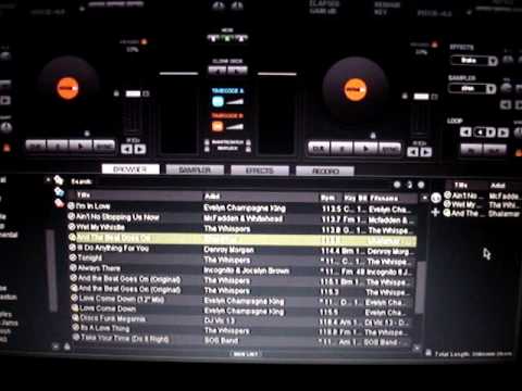 comment regler l'automix sur virtual dj