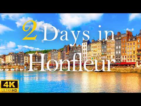 How to Spend 2 Days in HONFLEUR France | Travel Itinerary