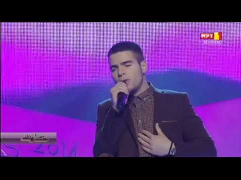 Martinijan Kirilovski - Moja najmila (Makfest 2014)