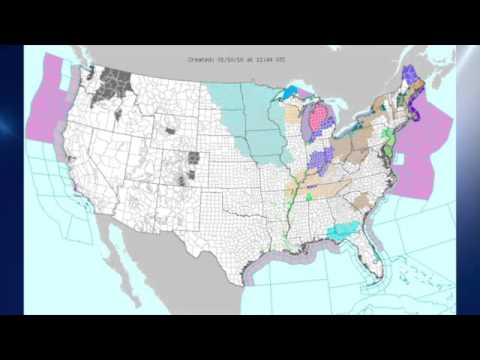 January 10, 2016, Weather Xtreme Video