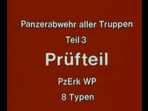 Anti-tank defense of all troops - tank detection part 3