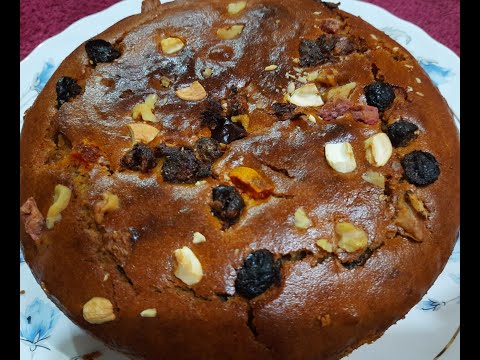 WHEAT AND JAGGERY CAKE || Healthy and easy recipe.