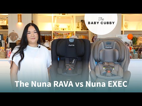 The Nuna RAVA vs The Nuna EXEC | Convertible Car Seat Comparison