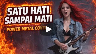 Download lagu Thomas Arya Ft. Elsa Pitaloka - Satu Hati Sampai Mati | Power Metal Rock Cover  mp3