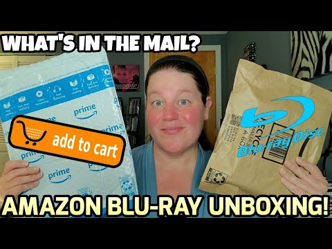 BUDGET FRIENDLY AMAZON BLU-RAY UNBOXING!!! | What's In The Mail?