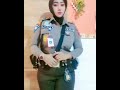 TIK TOK VIRAL POLWAN SUSU GEDE