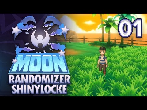 CALL ME PROFESSOR CRIMDADDY! Pokémon Moon Randomizer Shinylocke Let's Play w/CBAD | Episode 1