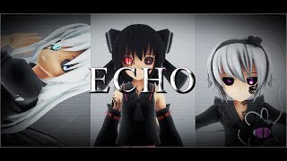 【東方MMD】ECHO【禍】