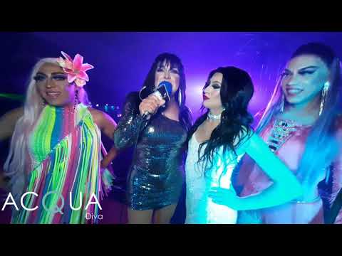 BACKSTAGE Y SHOW DE ACQUA DIVAS RANCAGUA - SABADO 20 DE NOV - CANAL FARANDULA GAY